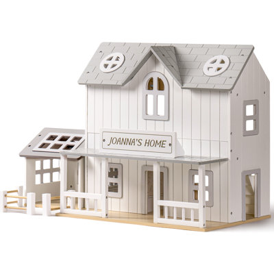 Greenleaf Dollhouses Pierce Dollhouse Reviews Wayfair Canada